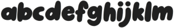 Cats and Dogs Regular otf (400) Font LOWERCASE