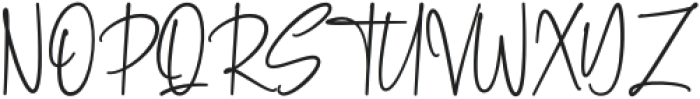 Cattalina Signature otf (400) Font UPPERCASE