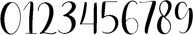 Cattalonia otf (400) Font OTHER CHARS