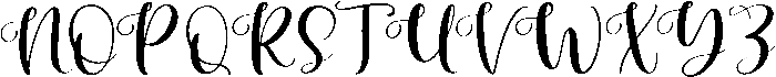 Cattalonia otf (400) Font UPPERCASE