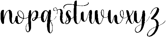 Cattalonia otf (400) Font LOWERCASE