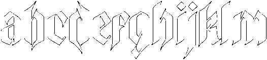 Cattedrale Outline otf (400) FONT