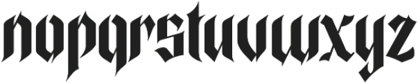 Cattedrale otf (400) Font LOWERCASE