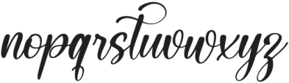 Cattellis Poetrei Italic otf (400) Font LOWERCASE