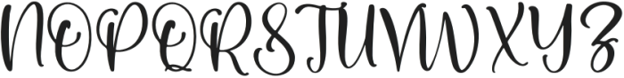 Cattellis Poetrei otf (400) Font UPPERCASE