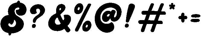 Cattie-Regular otf (400) Font OTHER CHARS