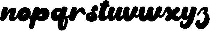 Cattie-Regular otf (400) Font LOWERCASE