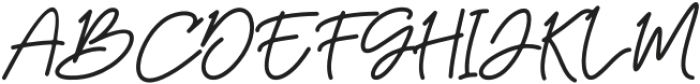 Cattrin Regular otf (400) Font UPPERCASE