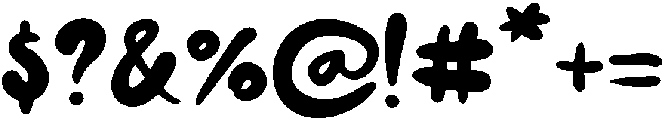 Cattyfox Regular otf (400) Font OTHER CHARS