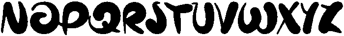 Cattyfox Regular otf (400) Font UPPERCASE