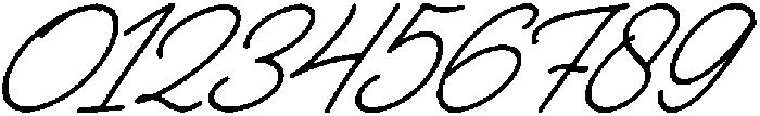 Cauloid Italic otf (400) Font OTHER CHARS