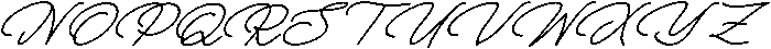 Cauloid Italic otf (400) Font UPPERCASE