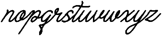 Cauloid Italic otf (400) Font LOWERCASE