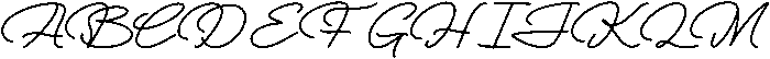 Cauloid otf (400) Font UPPERCASE