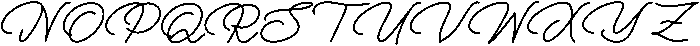 Cauloid otf (400) Font UPPERCASE