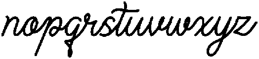 Cauloid otf (400) Font LOWERCASE