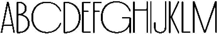 Cause Duo Regular otf (400) Font UPPERCASE