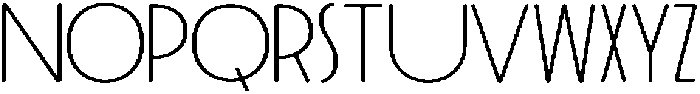 Cause Duo Regular otf (400) Font UPPERCASE