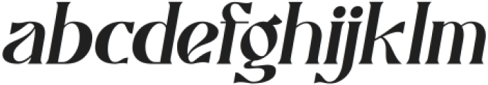 Cautics Italic ttf (400) Font LOWERCASE