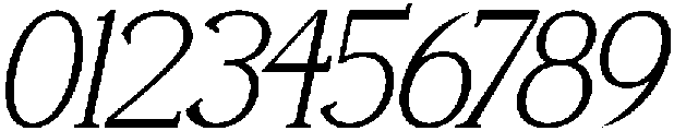 Cavallus Italic otf (400) Font OTHER CHARS