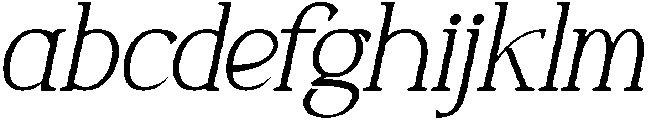 Cavallus Italic otf (400) FONT