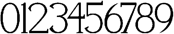 Cavallus otf (400) Font OTHER CHARS