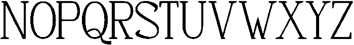 Cavallus otf (400) Font UPPERCASE