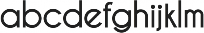 Cavalry One otf (400) Font LOWERCASE