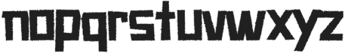 Caveage Crumple otf (400) Font LOWERCASE