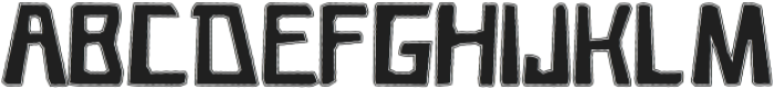 Caveage Cutout Inline otf (400) Font UPPERCASE