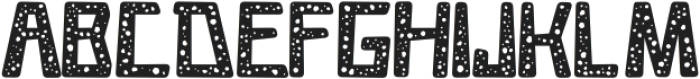 Caveage Foamy Rounded otf (400) Font