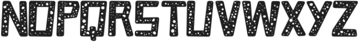 Caveage Foamy Rounded otf (400) Font UPPERCASE