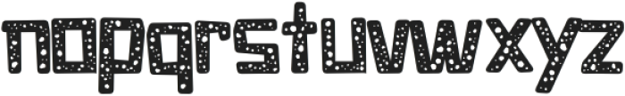 Caveage Foamy Rounded otf (400) Font LOWERCASE
