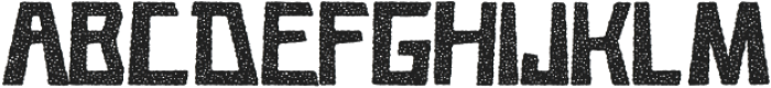 Caveage Grain Rough otf (400) Font UPPERCASE