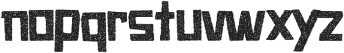 Caveage Grain Rough otf (400) Font LOWERCASE