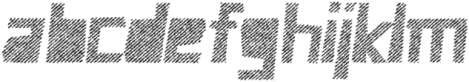 Caveage Hatched Rough Ita otf (400) FONT