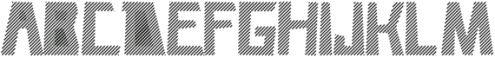 Caveage Hatched otf (400) Font UPPERCASE