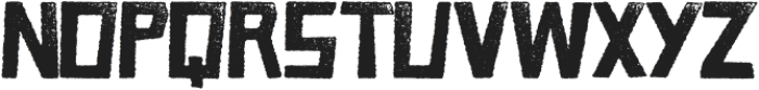 Caveage Worn Rough otf (400) Font UPPERCASE