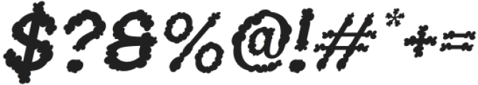 Cavella Italic otf (400) Font OTHER CHARS