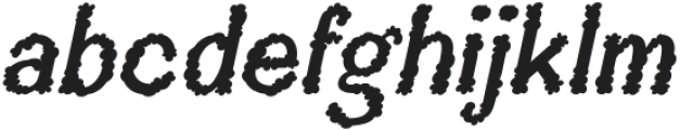 Cavella Italic otf (400) Font LOWERCASE