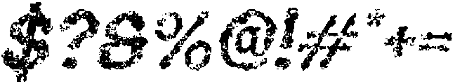 Cavella Stamp Italic otf (400) Font OTHER CHARS