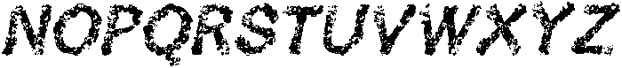 Cavella Stamp Italic otf (400) Font UPPERCASE