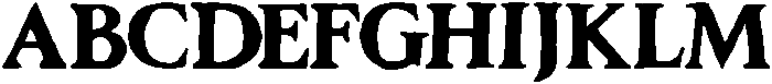 CavellaSociety otf (400) Font UPPERCASE