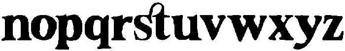 CavellaSociety otf (400) Font LOWERCASE