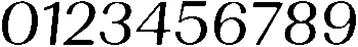 Cavelline Regular otf (400) Font OTHER CHARS
