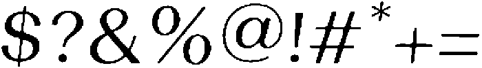 Cavelline Regular otf (400) Font OTHER CHARS