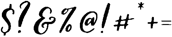 Caviar Clean otf (400) Font OTHER CHARS