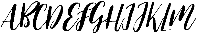 Caviar Clean otf (400) Font UPPERCASE