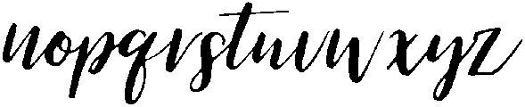 Caviar Clean otf (400) Font LOWERCASE