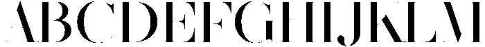 Caviar Regular otf (400) Font UPPERCASE